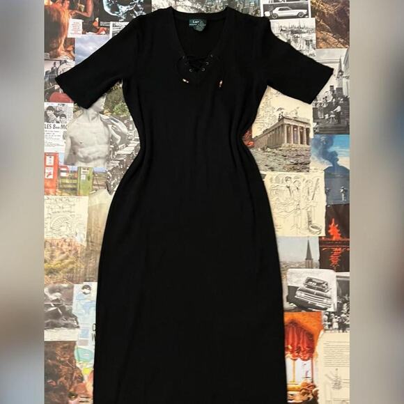 Beautiful maxi dress Ralph Lauren - light sweater material - Picture 1 of 6